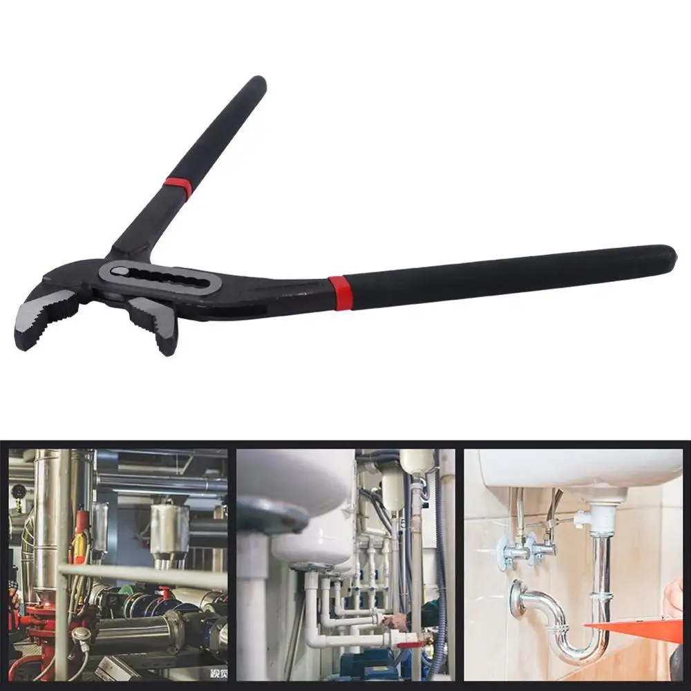 12in с высоким содержанием углерода Сталь кран водяной насос плоскогубцы Прямой