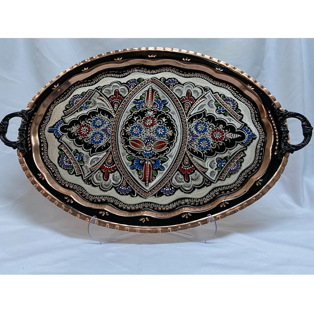 Аутентичный поднос для чая и кофе ручной работы китайский корейский стиль