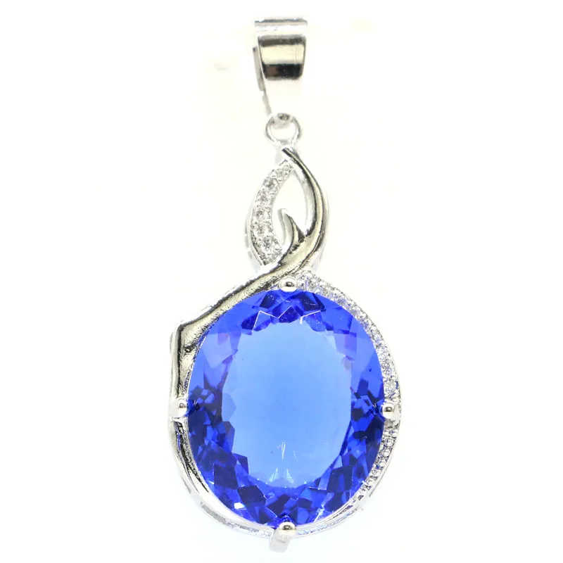 Лидер продаж большой овальный драгоценный камень цитрин фиолетовый танзанит