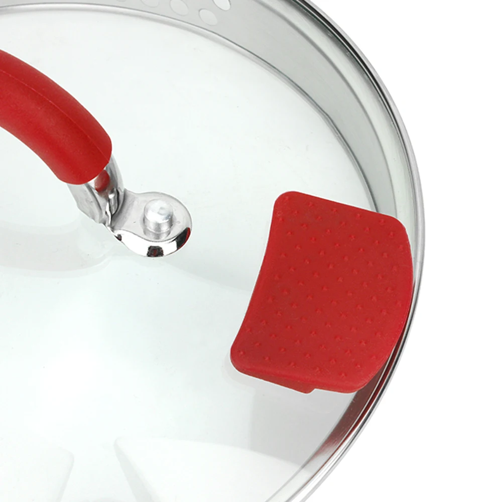 Антимагнитный кастрюля из нержавеющей стали с двойным дном многоцелевая