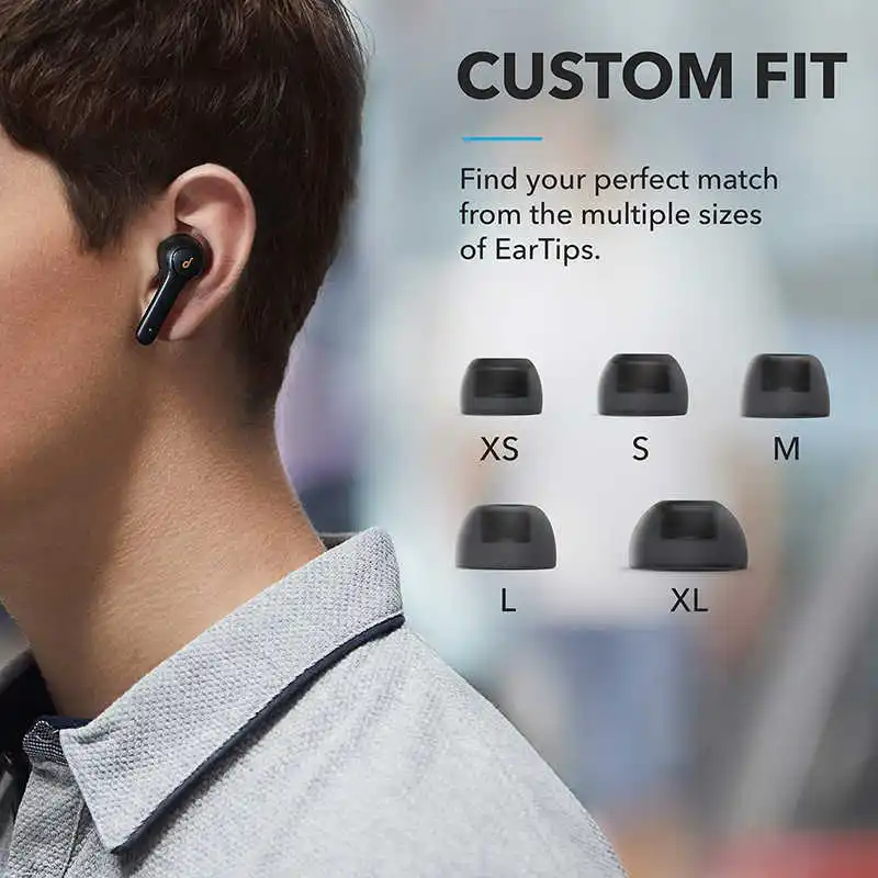 Беспроводная Bluetooth гарнитура Anker SoundCore Life Note TWS IPX5 AptX cVc|Наушники и гарнитуры| |