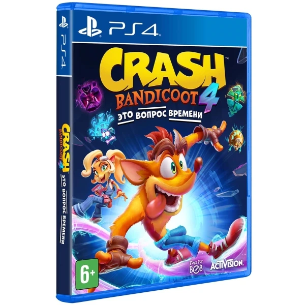PS4 игра Activision Crash Bandicoot 4: Это Вопрос Времени (бывшая в употреблении) |