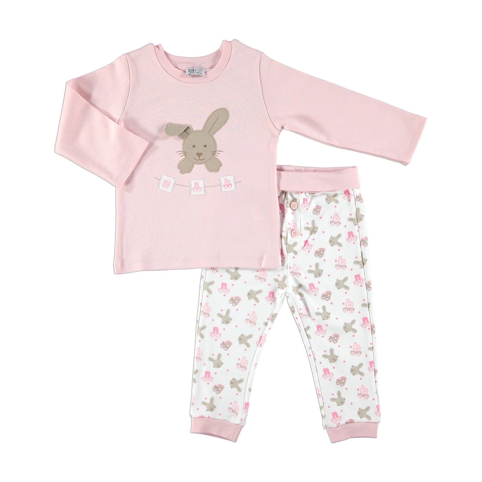 Ebebek HelloBaby/детский спортивный костюм с кроликом| |