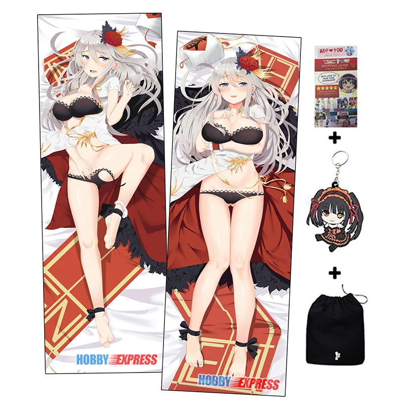 ADP910027 Хобби Экспресс аниме Dakimakura японское обнимающее тело наволочка Azur Лейн - Цвет: ADP910027