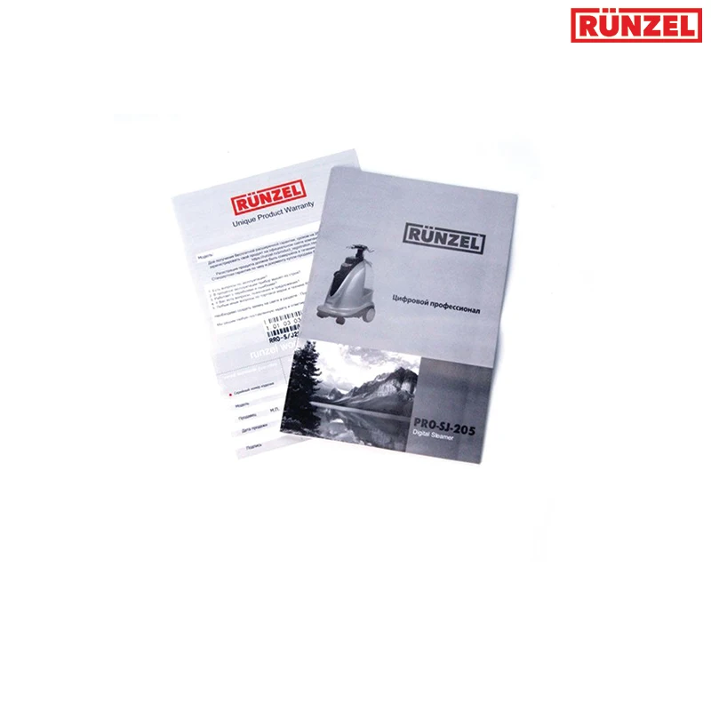 RUNZEL PRO-S/J-205 DIGITAL STEAMER Отпариватель магазинный |