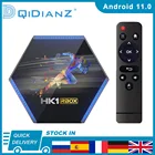тв приставка HK1 rbox R2 Android 11,0, 4 ГБ, 64 ГБ, 4K, HD, RK3566, 2.4g5g, Wi-Fi, BT, телевизионная приставка HK1rbox R2 TV BOX