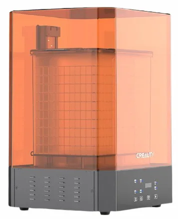 Полимеризационная камера (УФ-камера) и Мойка Creality UW-02