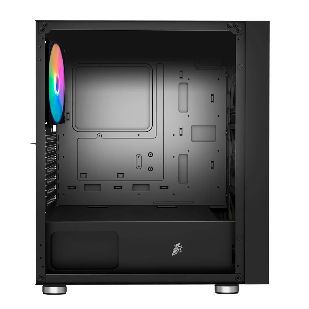 Game PC case корпус для компьютера pc gamer 1STPLAYER AR 7 вентилятором подсветкой RGB|Корпуса