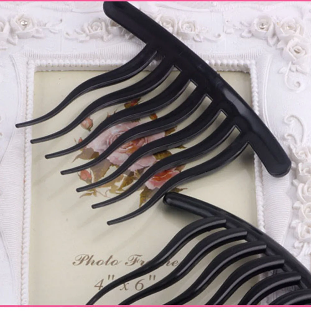 Модный женский аксессуар для прически сделай сам 1 шт. пластиковый гребень пучка