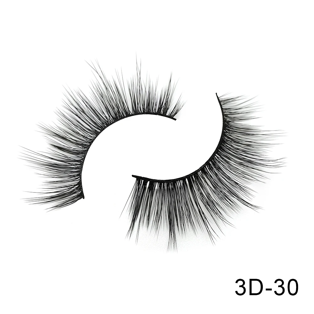 3D-30 6 пар Friholl. m Искусственные норковые ресницы натуральные длинные ресницы ручной работы макияж 25 мм Искусственные норковые ресницы 3D синтетические шелковые накладные ресницы - Цвет: 3D-30