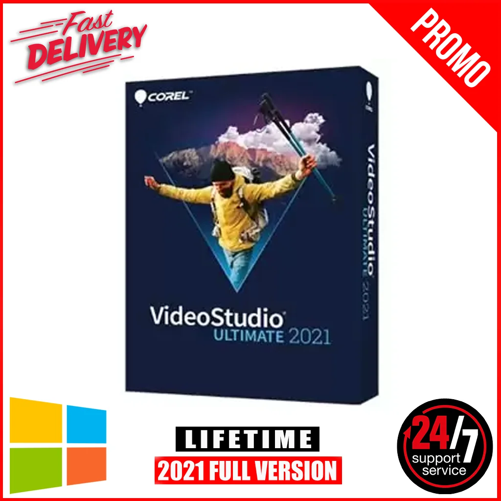 

Corel VideoStudio Ultimate 2021