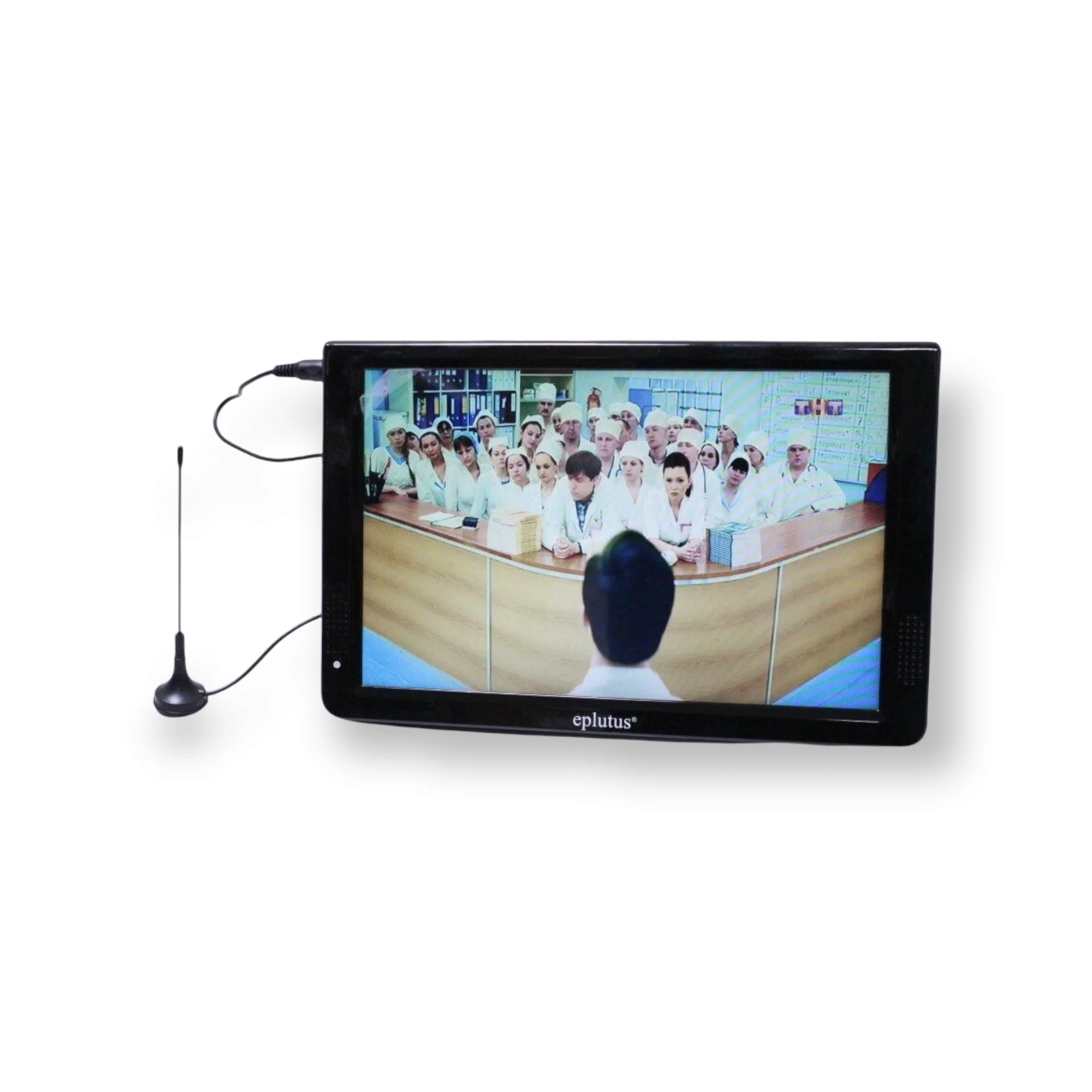 Портативный телевизор Eplutus EP-124T DVB-T2 12&quot (1440*1080) |