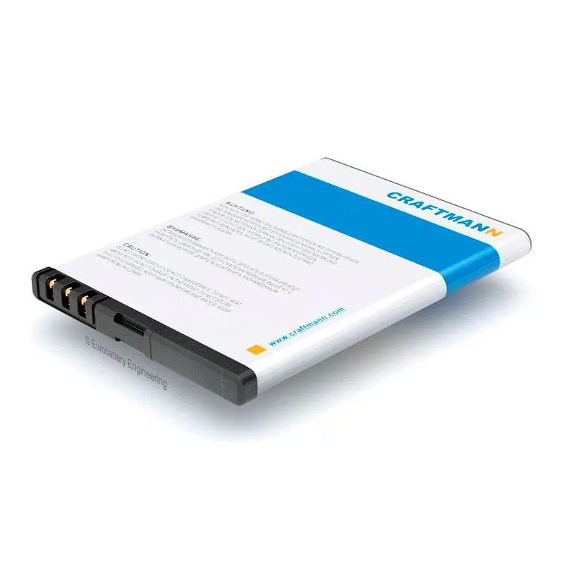 Аккумулятор Craftmann для NOKIA E5/E7-00/N8/N950/N97 mini FLY TS100 TeXet TM-B410 (BL-4D/BL6201/TB-BL4D) - купить по