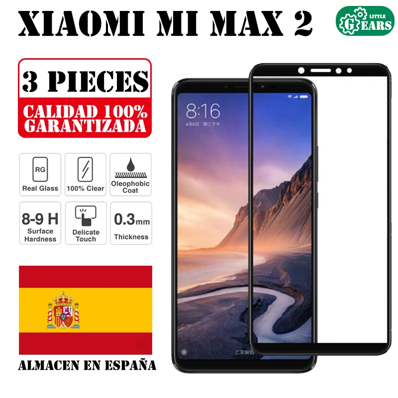 Защитное стекло для Xiaomi Mi Max 2 ультратонкое защита от царапин | Мобильные телефоны