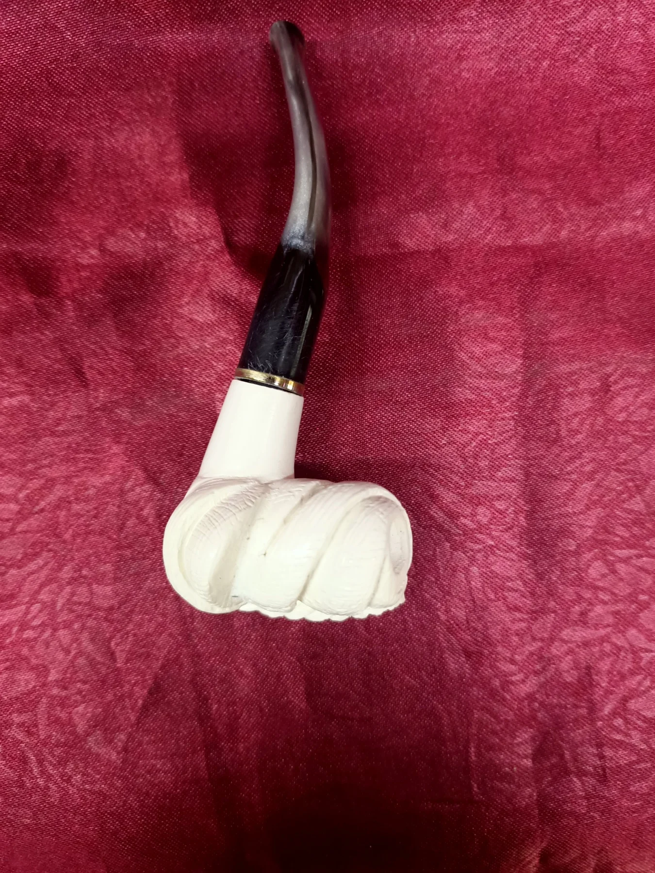 

High Quality Master Made Smoking Tobacco Pipe Meerschaum New Cigar Sepiolite Best Gift for Friend Eskisehir made in Turkey