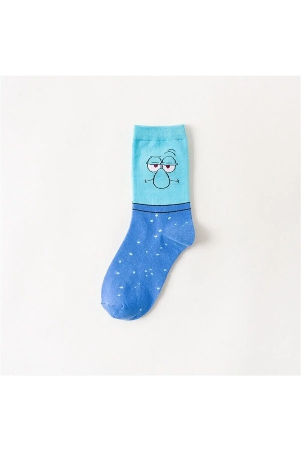 Unisex Mixed Color Funny Tennis Socks 3' Pcs
