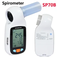 sp70b digital spirometer lung breathing diagnostic vitalograph spirometry with pc software