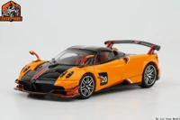 lcd pagani huayra roadster bc 164 models diecast model racing car toys boys girls gifts orange