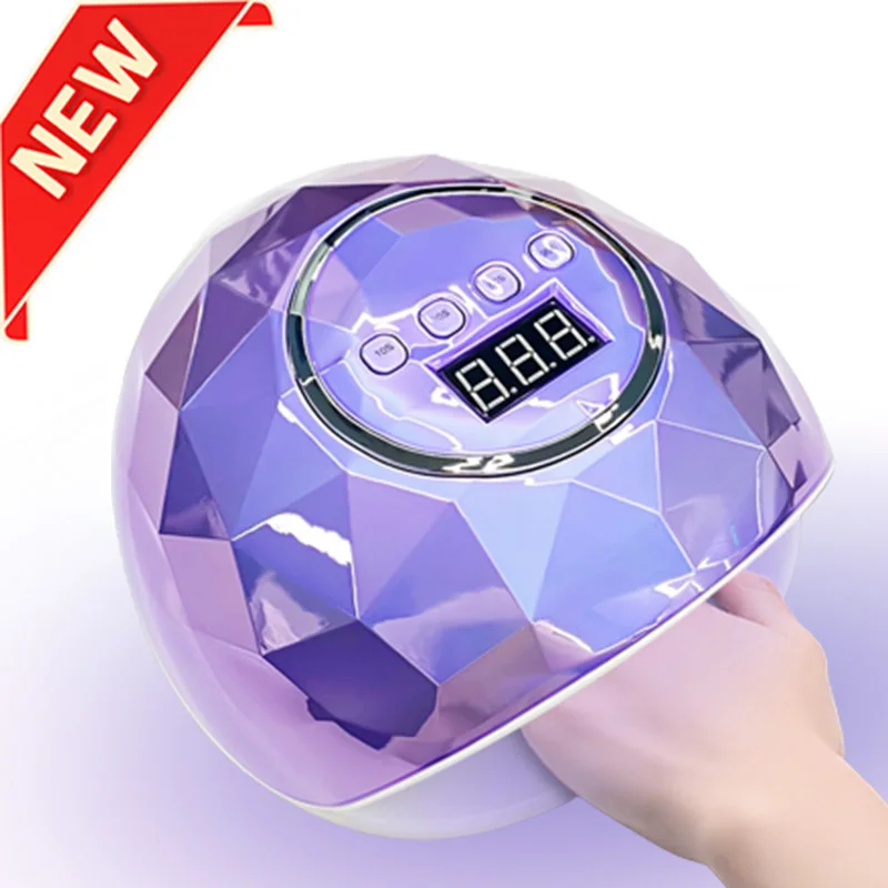 

UV LED Lamp For Drying Nail Gel Polish Dryer Curing Gel Polish Manicure With Sensor Professional Nails Equipment Nail Dryer