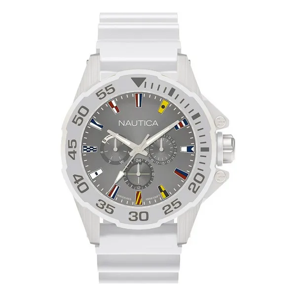 Мужские часы Nautica NAPMIA002 (44 мм)|Мужские механические часы| |