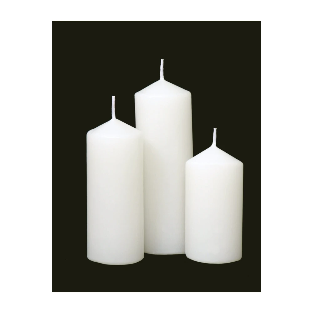 

Powder Scented Cylinder Candle Set Home Decoration Item Souvenir Table Illuminator Tealight Stylish Room Organizer Free Shipping