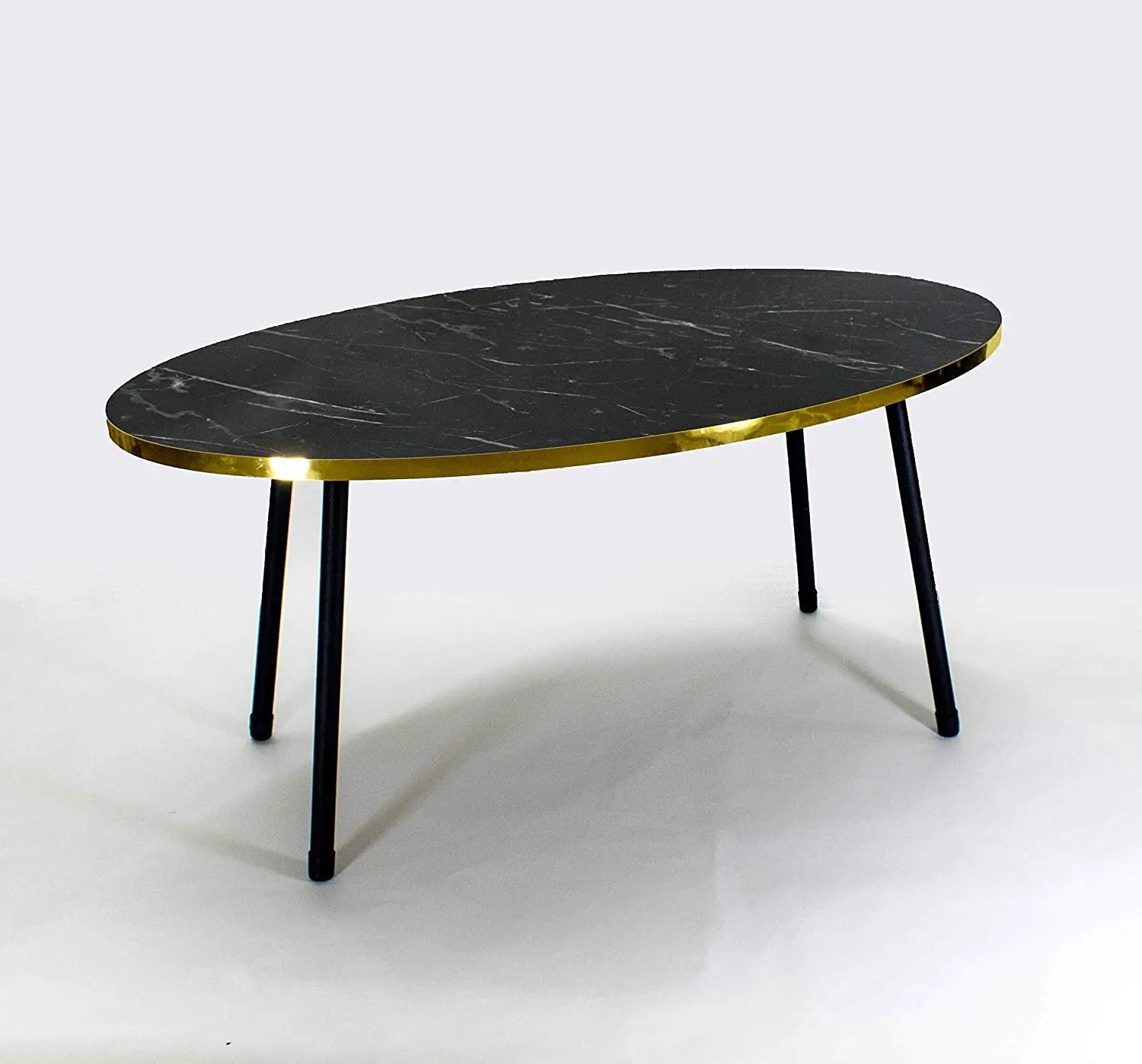 

Modern Coffee Table Scandinavian Metal Legs De Monte Coffee Table Ellipse Living Room Coffee Table Oval Elıps Table