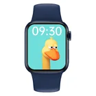 Смарт-часы LEFIT HW12 HW16, сенсорные, 44 мм, 40 мм, с паролем