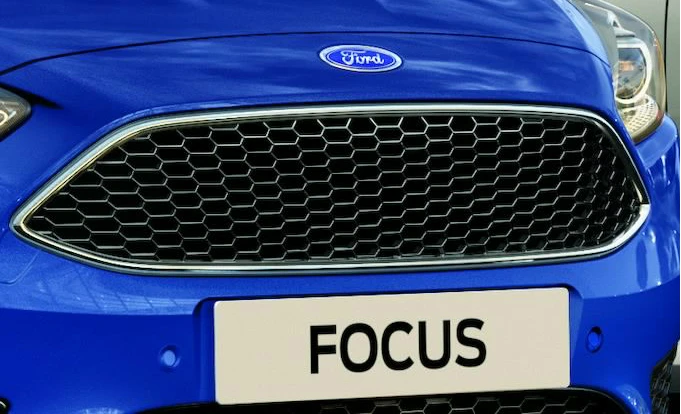 Решетка радиатора ST Line для Ford Focus 3 (2015-2019) |