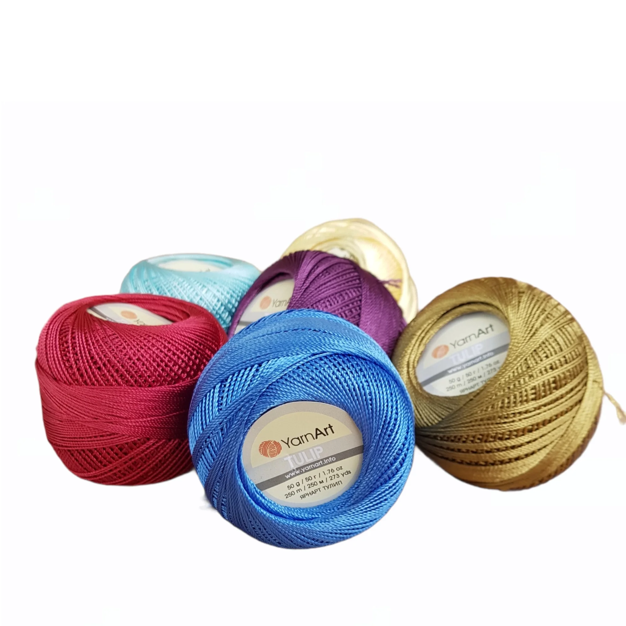 Yarnart тюльпан батик пряжа 50gr-250mt % 100 микрофибра вышивка ручная вязка Кружева