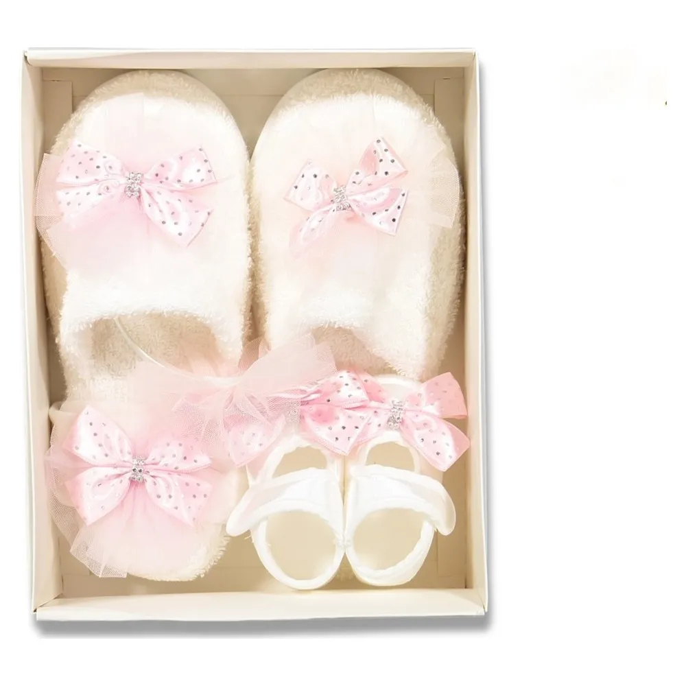 

Baby Girl Mother 4-Piece Maternity Set