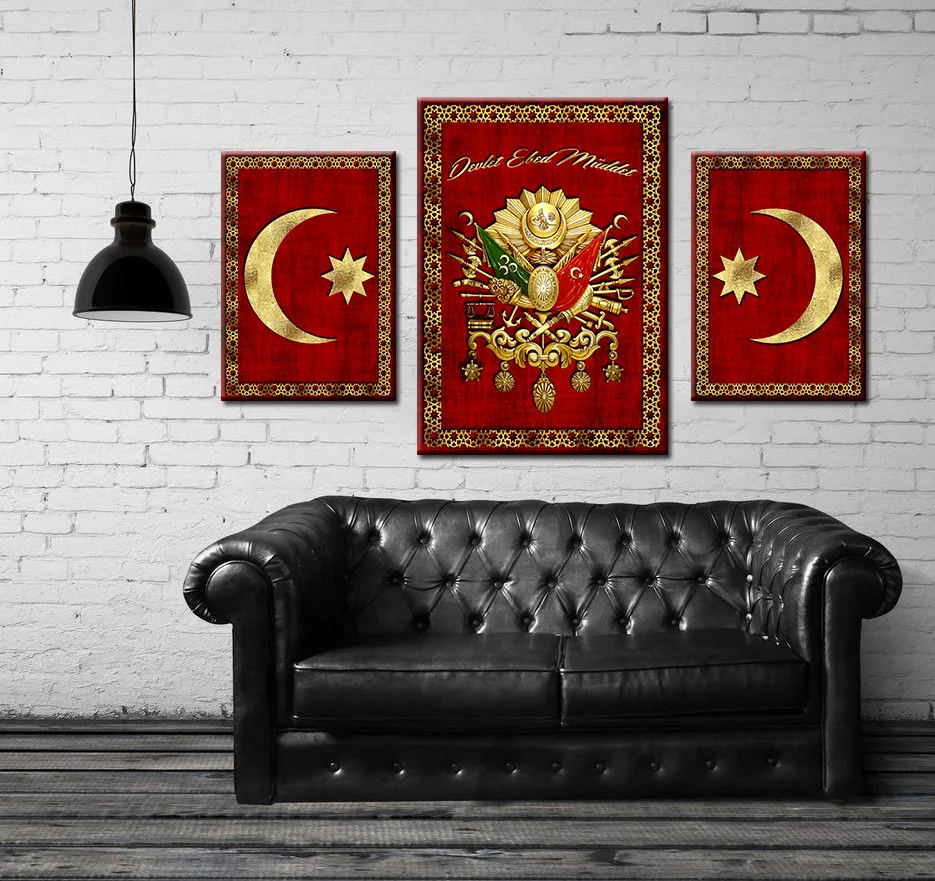 

Wall Art Osmanl Arma dkm-k74 (2 . 35 50 - 50x70 )