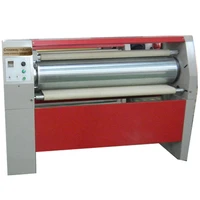high quality rotary heat press calender with dupont blanket