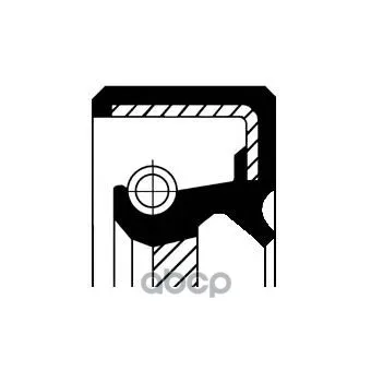 Сальник Коленчатого Вала Td23 Td25 Td27# Td42 Qd32# Bd30 Tb42# Caravan E50 97-2002 Atlas/Condor F22/F23 82-2007 Carav... |