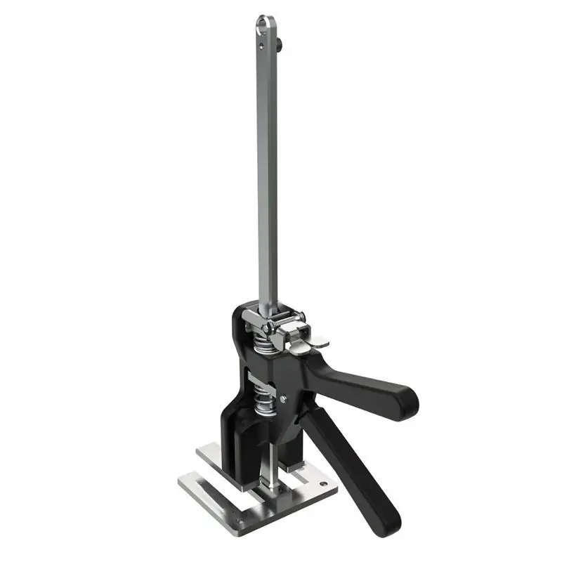 

Tile Adjuster Assisted Manual Lift Locator Height Leveling Adjuster Wall Tile Stell Tool