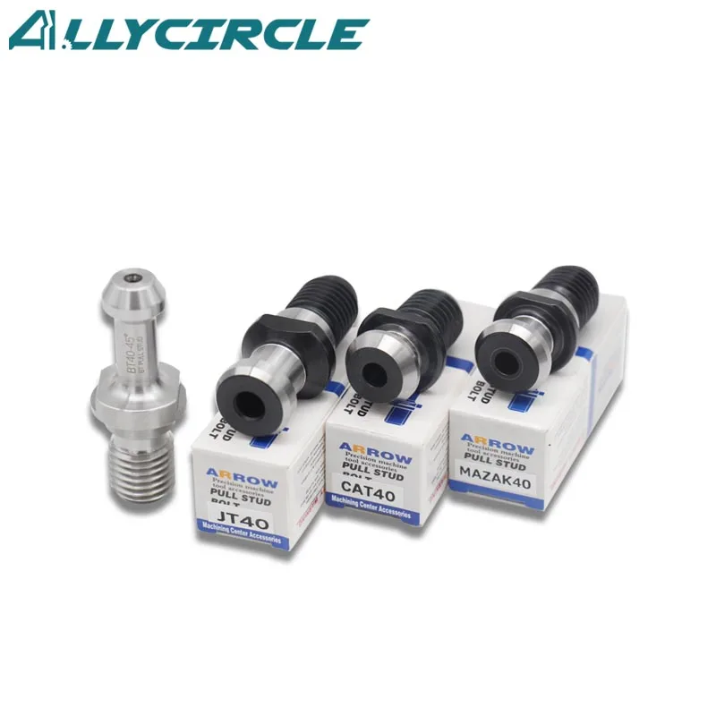 Держатель Инструмента CNC Pull Stud BT30/BT40/BT50 45 60 90 градусов материал 20CrMnTi и серия MAZAK JT CAT