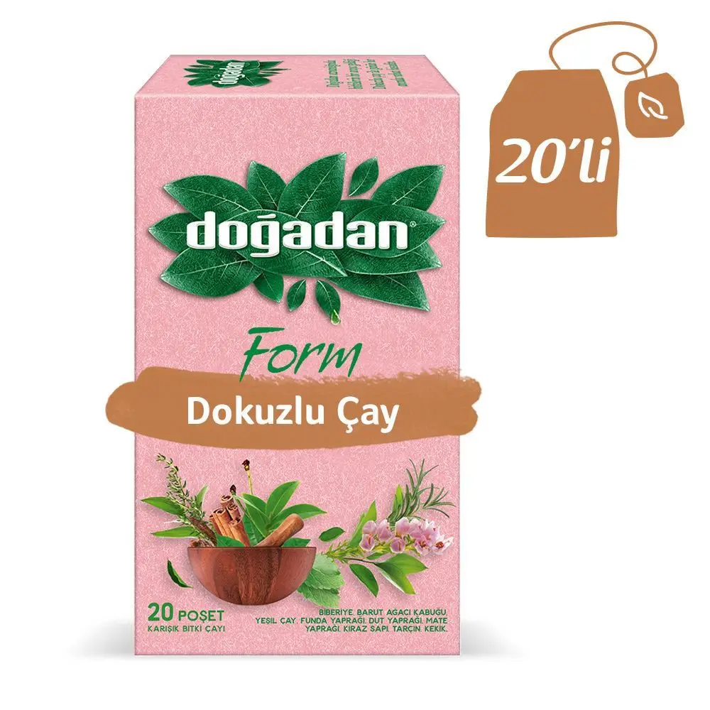 

Dogadan - Nine Mixed Tea, 20 Tea Bags