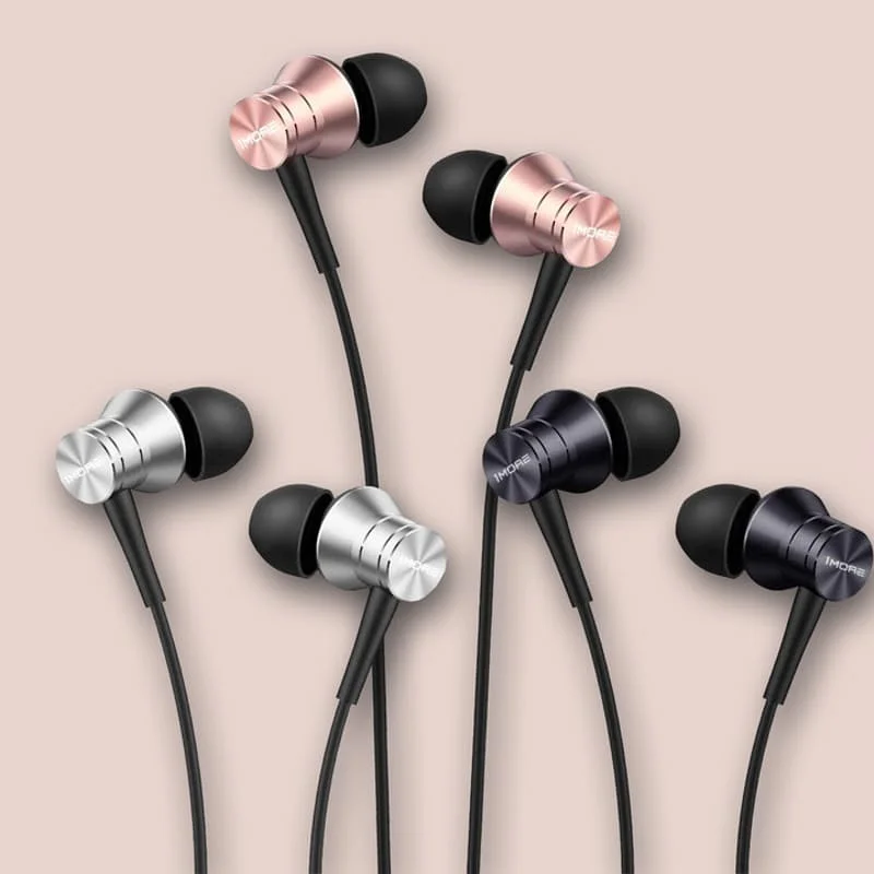Headphone 1more piston fit in-ear e1009 90 dB 32 ohm 1.25 m |