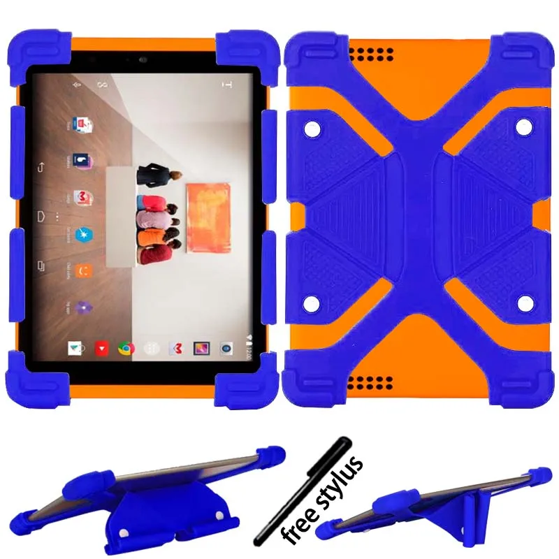 KK &amp LL Для TESCO Hudl 2 8 3 дюйма-новый мягкий резиновый противоударный силиконовый
