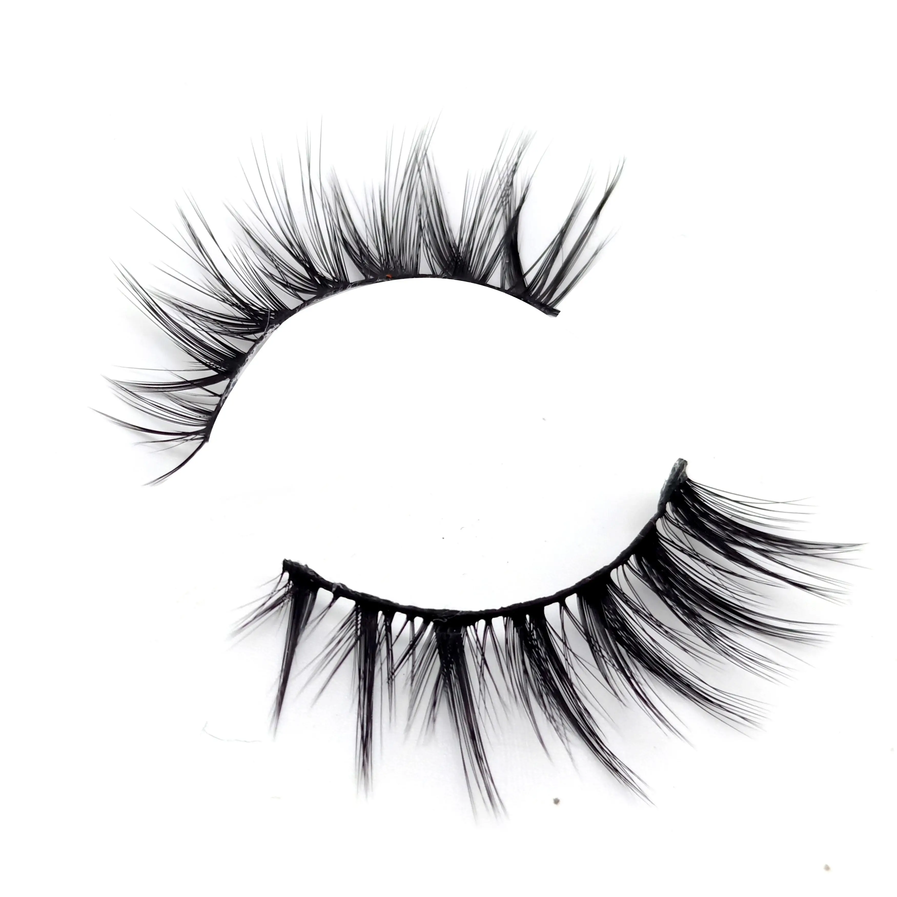 LOVE · спасибо 1 пара роскошные накладные ресницы из искусственной норки для