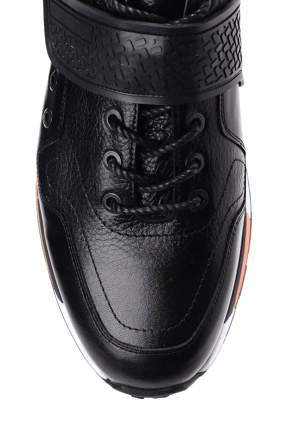 Черные мужские кроссовки Derimod из натуральной кожи|Мужские и кеды| |