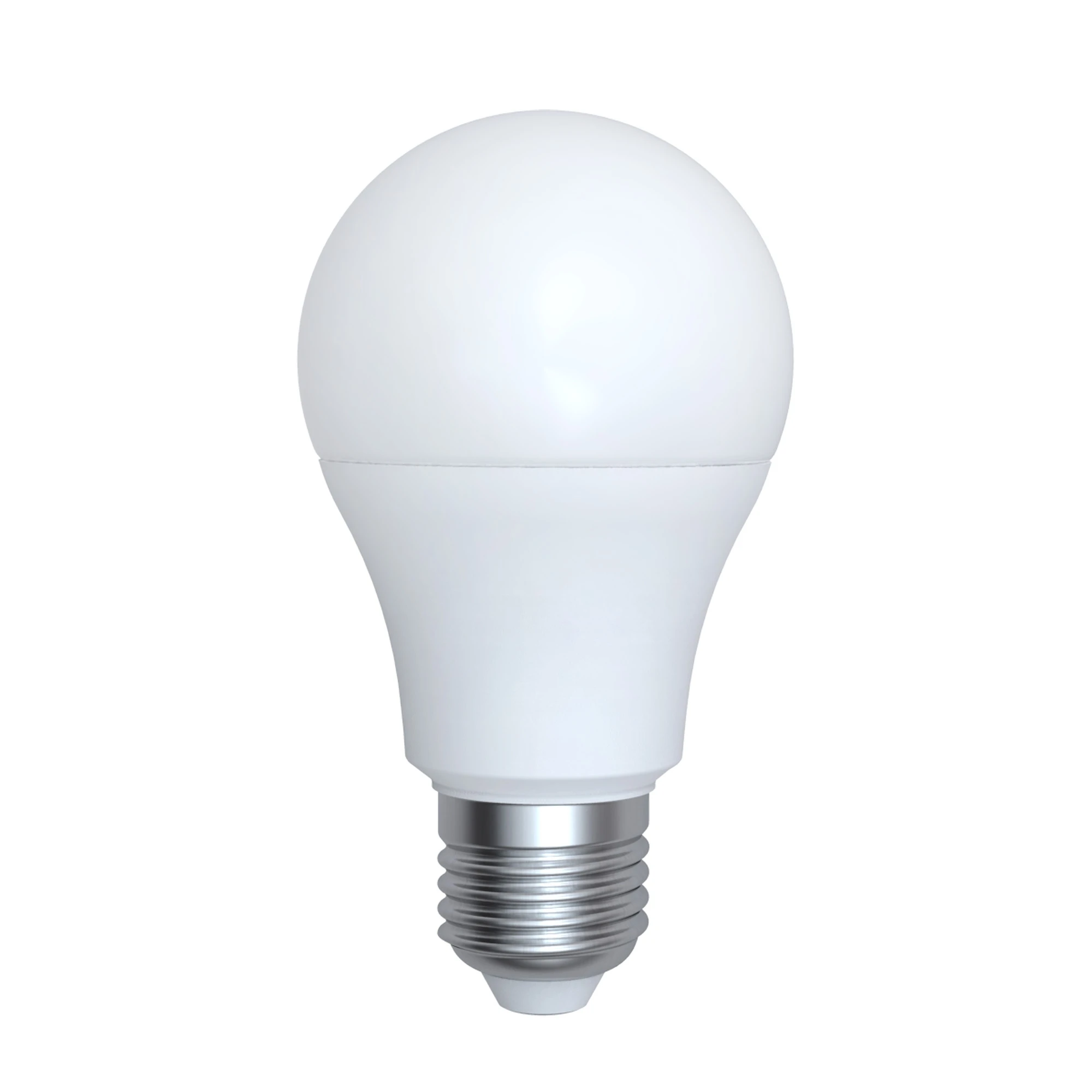 Лампочка светодиодная груша белая E27 9W 4000K Uniel LED-A60-9W/4000K/E27/FR/RA95 PLK01WH | Освещение
