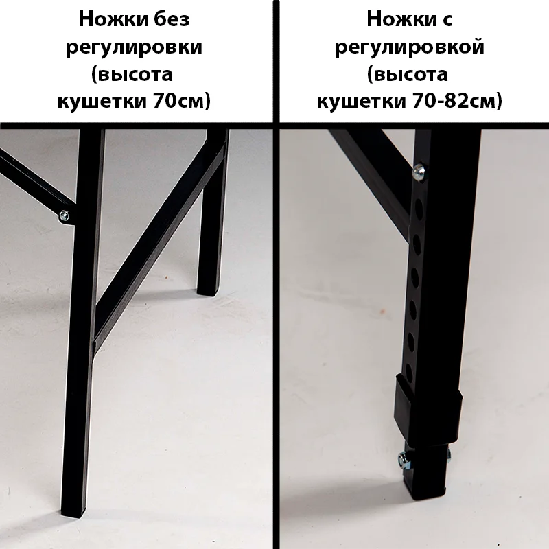 Кушетка складная цвет Сиреневый Размер 180/60/70. для наращивания ресниц массажа