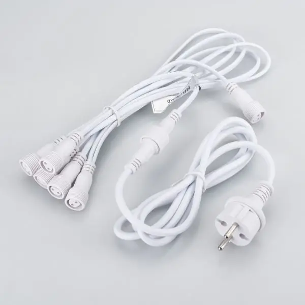 Шина питания ARD-CLASSIC-ICEFALL-2.5M White (230V) (ARDCL Закрытый) 1 шт ARdecoled 026107 | Лампы и освещение