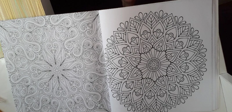 1 шт. 84 страницы Мандала для детей и взрослых цветочная картина книга снятия