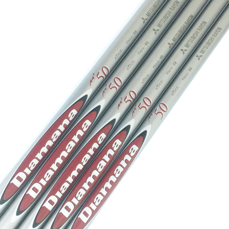 New Golf Shaft Japan Diamana M50 Irons Clubs 0.355 R or S Flex Graphite Free Shipping | Спорт и развлечения