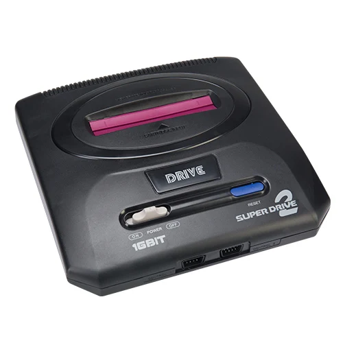 Игровая приставка 16bit Sega Mega Drive 2 Classic (62 игры) | Электроника
