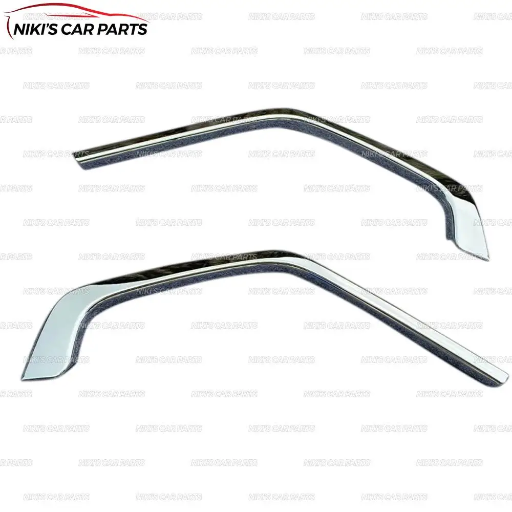 Cover of radiator grill case for Toyota RAV 4 2019- ABS plastic 1 set / 2 pcs molding decoration car styling exterior | Автомобили и