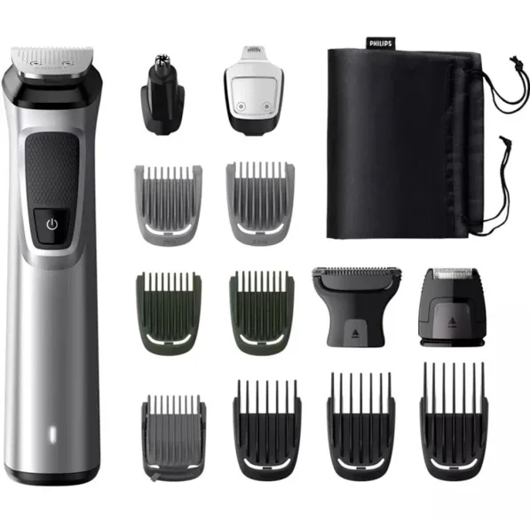 Razor 14in1 Grooming Kit Rechargeable Precsion Professional Beard Trimmer Hair Clipper For Men