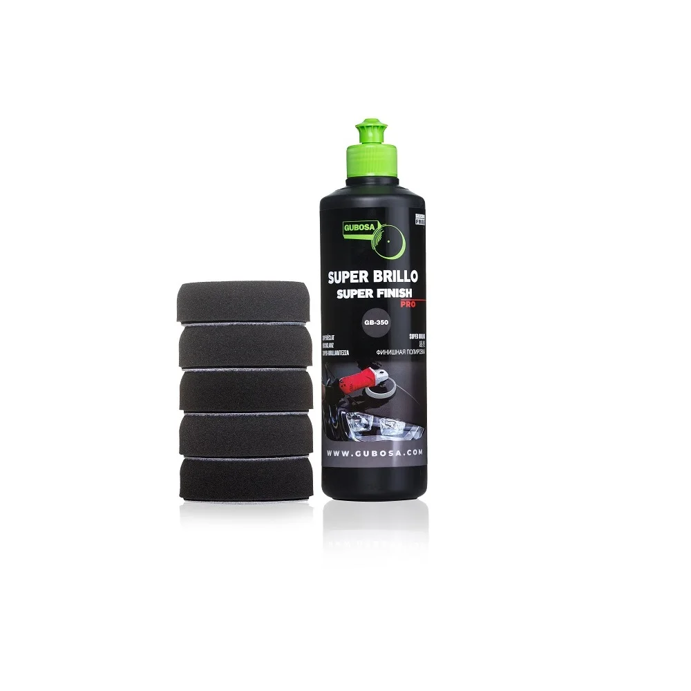 Набор для полировки автомобиля Dark супер блеск отделка антиголограмма удаление