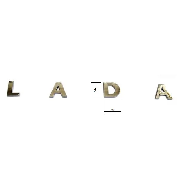 Эмблема багажника LADA Priora ( ВАЗ 2170) | Автомобили и мотоциклы